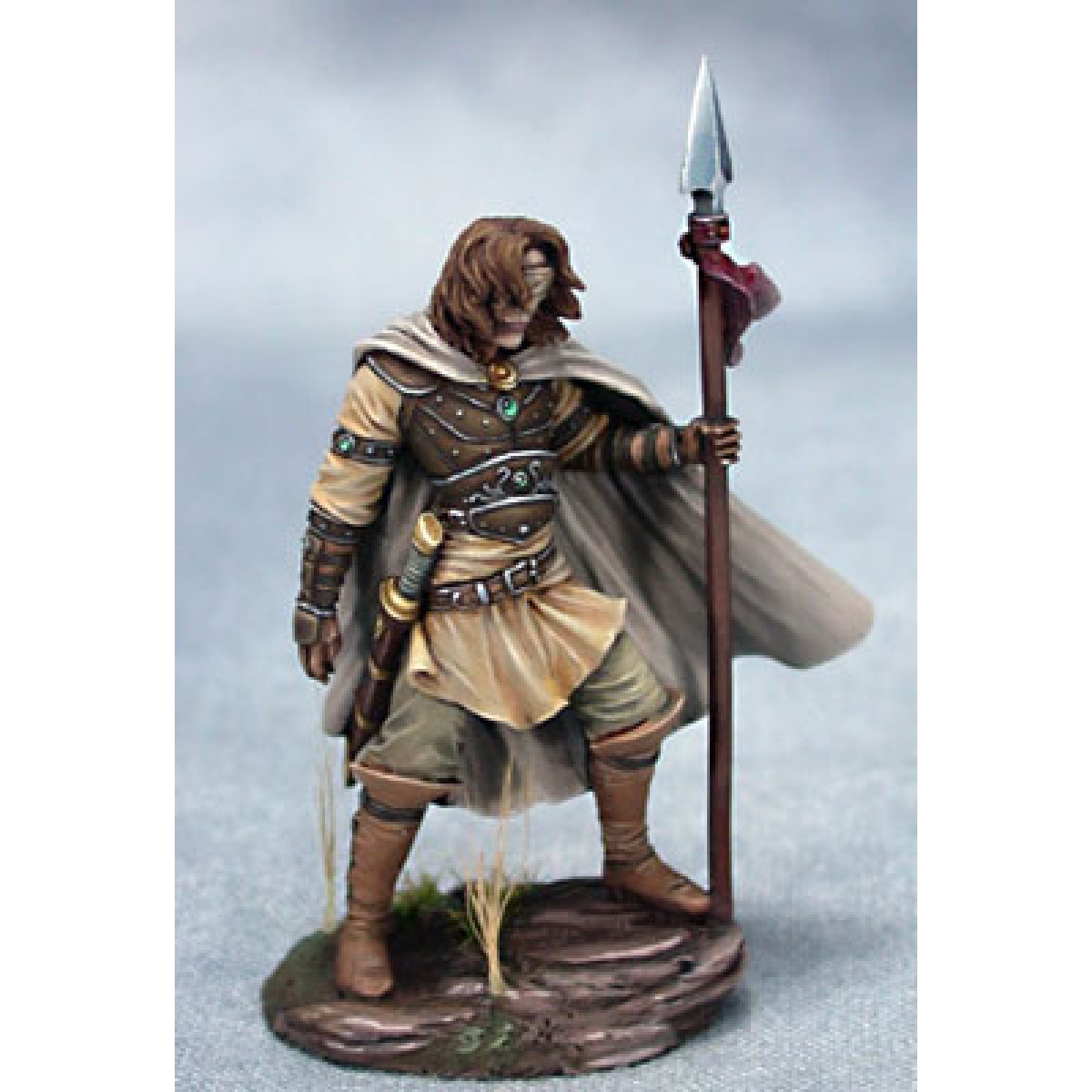 Dark Sword Miniatures Visions In Fantasy Male Blind Warrior